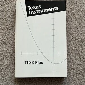 Texas Instruments TI-83 Plus Guidebook